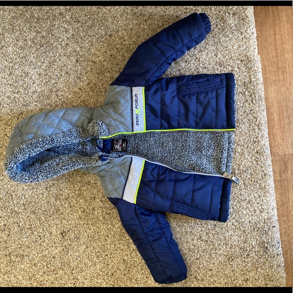 Boys winter jacket